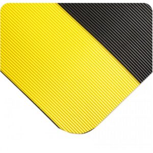 Alfombra dieléctrica corrugada Tapete doble función Wearwell